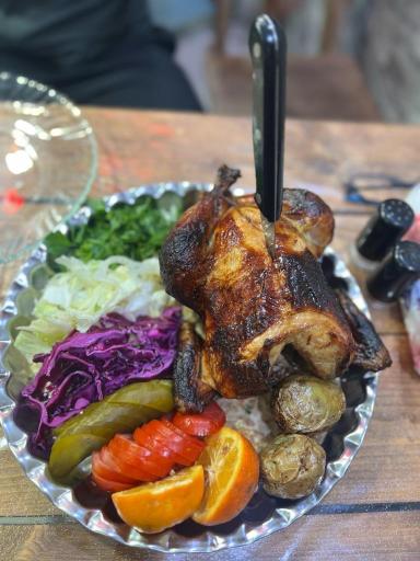 عکس مرغ بریان ژوان