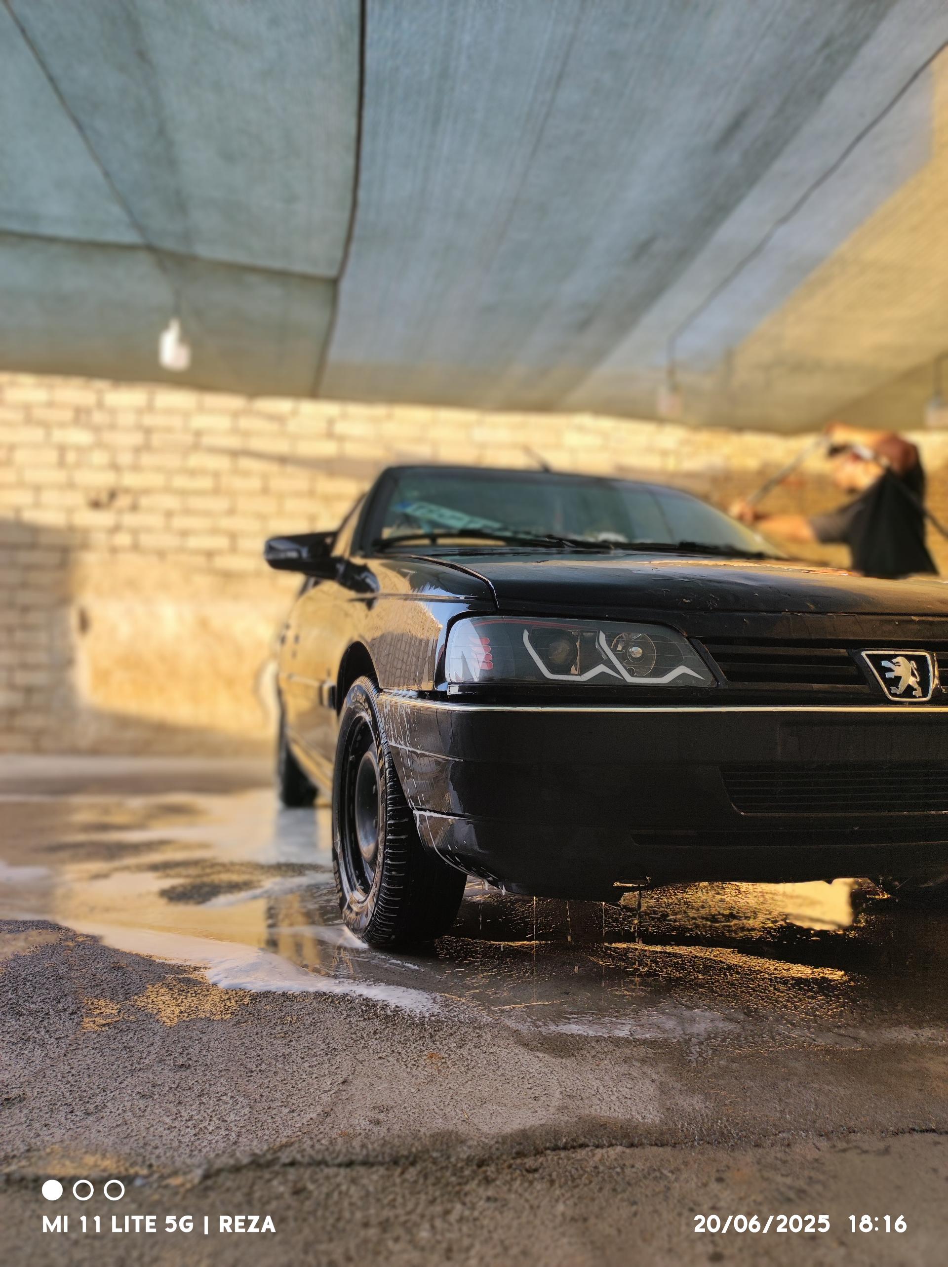 عکس کارواش بلک واش