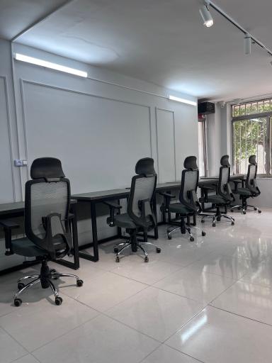 عکس فضای کار اشتراکی کاسپین