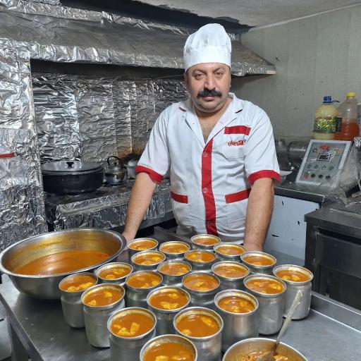 عکس رستوران و بیرون بر ۱۰۰۱ شب