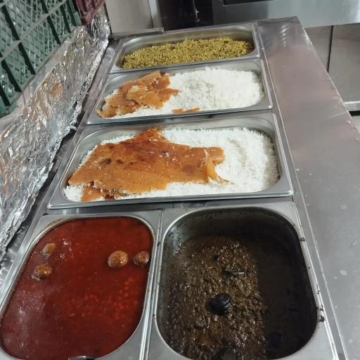 عکس رستوران و بیرون بر ۱۰۰۱ شب