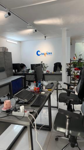 عکس فضای کار اشتراکی کاسپین