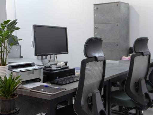 عکس فضای کار اشتراکی کاسپین