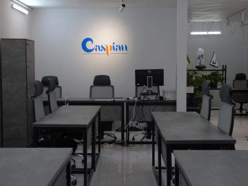 عکس فضای کار اشتراکی کاسپین