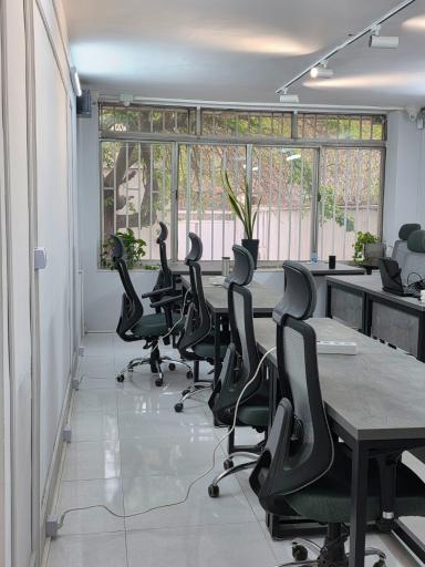 عکس فضای کار اشتراکی کاسپین