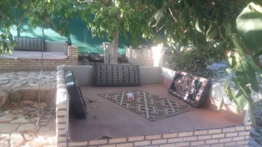 عکس باغ رستوران رضوان