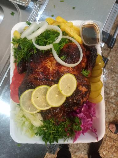 عکس مرغ بریان ژوان