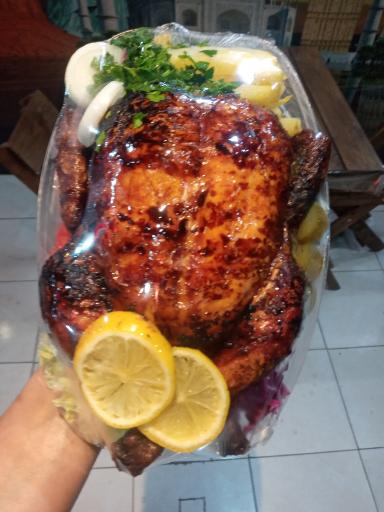 عکس مرغ بریان ژوان