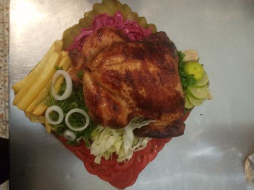 عکس مرغ بریان ژوان