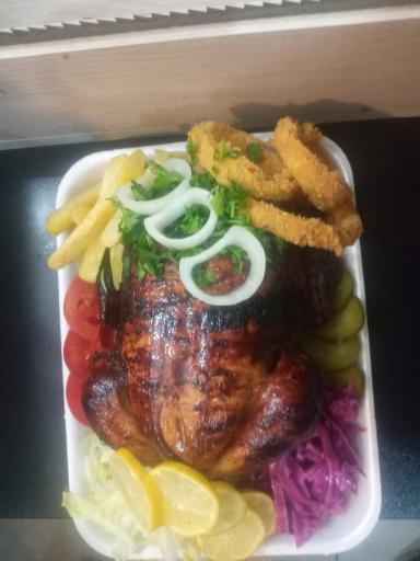 عکس مرغ بریان ژوان