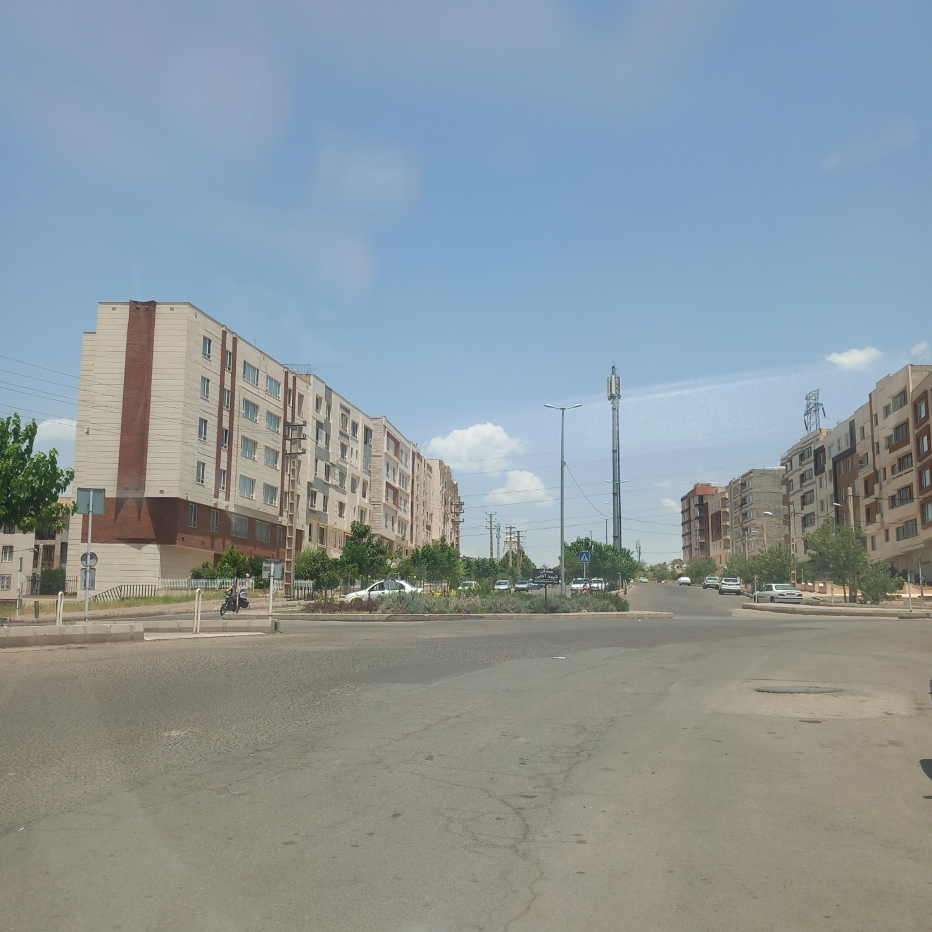 عکس میدان شهید آقایی