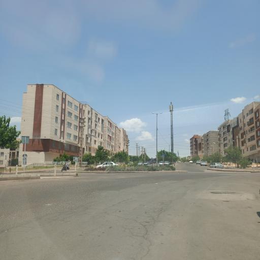 عکس میدان شهید آقایی