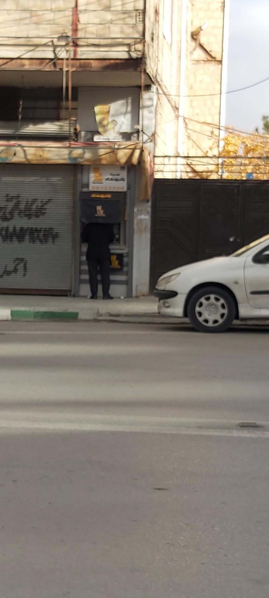 عکس خودپرداز بانک پاسارگاد 