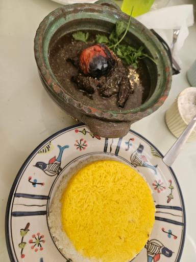 عکس غذای محلی کدبانو