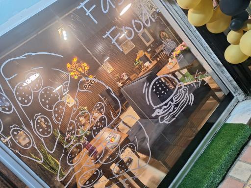 عکس فست فود پاییز