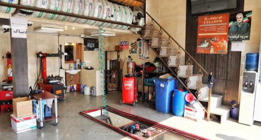 عکس اسپرت تایر تهرانپارس