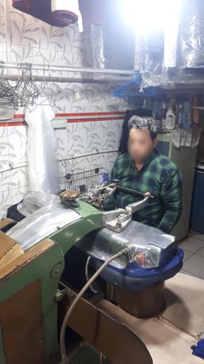 عکس خشکشویی سپید