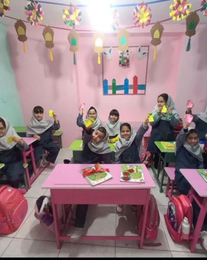 عکس دبستان غیردولتی دخترانه اقلیم دانش