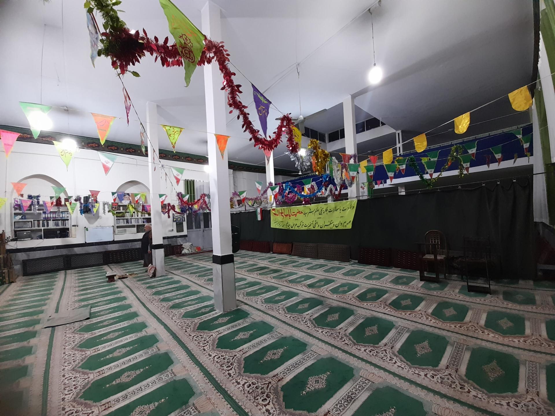 عکس مسجد امیرالمؤمنین