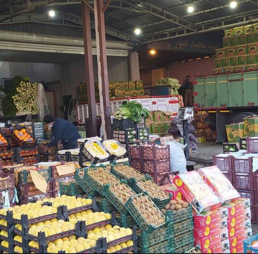 عکس بارفروشی گندمی