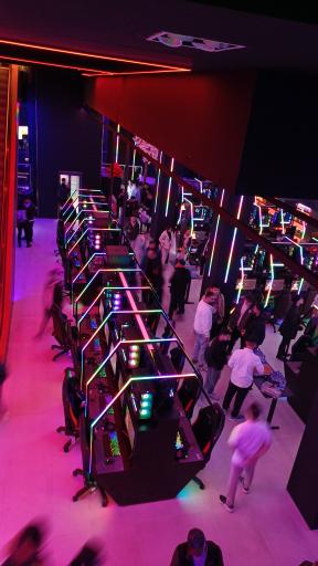 باشگاه ورزشهای الکترونیک اکسین گیم شعبه تهران