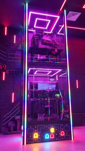 عکس باشگاه ورزشهای الکترونیک اکسین گیم شعبه تهران