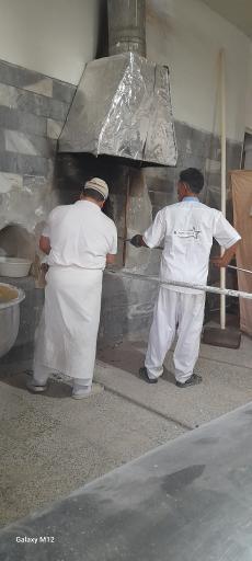 عکس نانوایی سنگکی