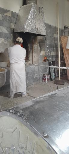 عکس نانوایی سنگکی