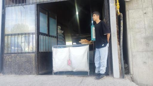 عکس نانوایی بربری