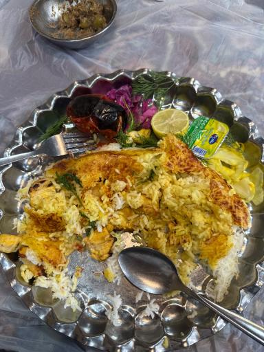 عکس غذای محلی کدبانو