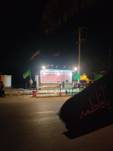 عکس موکب حضرت فاطمه زهرا (س)