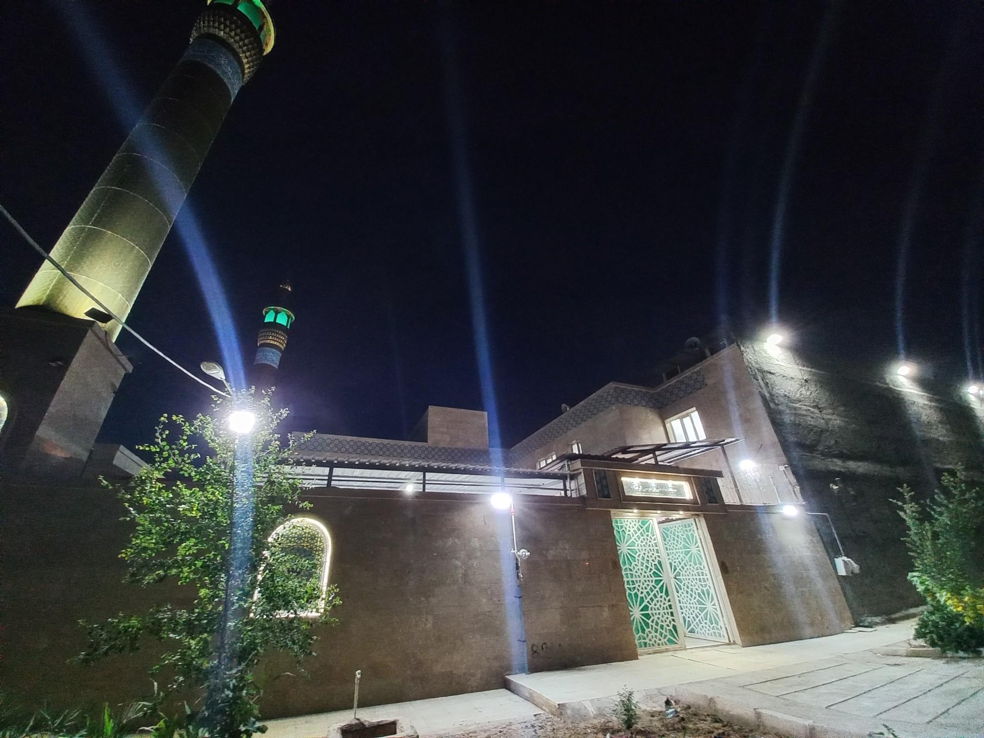 عکس مسجد علی بن موسی الرضا 