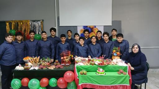 عکس دبستان و دبیرستان متوسطه اول پسرانه شهران