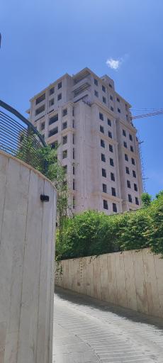 عکس برج مسکونی (در حال ساخت)