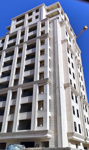 عکس برج مسکونی (در حال ساخت)