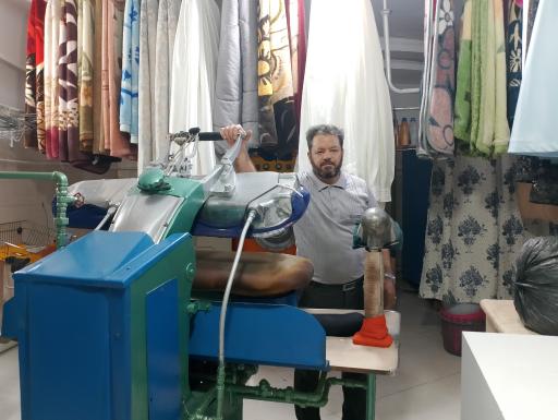 عکس خشکشویی سپید