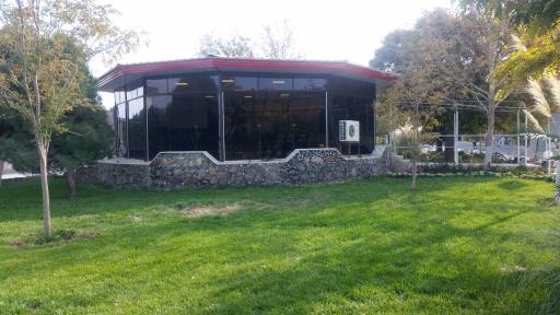 عکس اداره فضای سبز دانشگاه