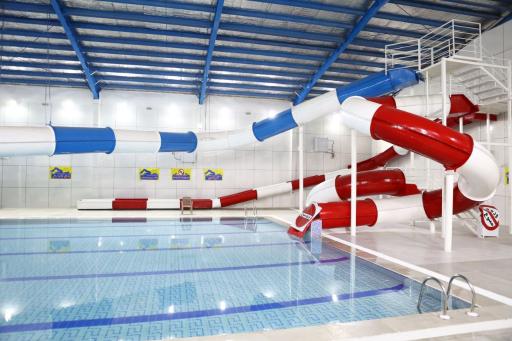 عکس مجموعه ورزشی مهرگان(استخر و بدنسازی)