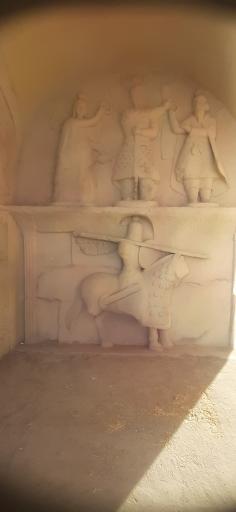 عکس طاق بستان