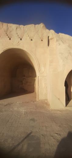 عکس طاق بستان