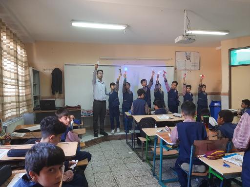 عکس دبستان کوشش