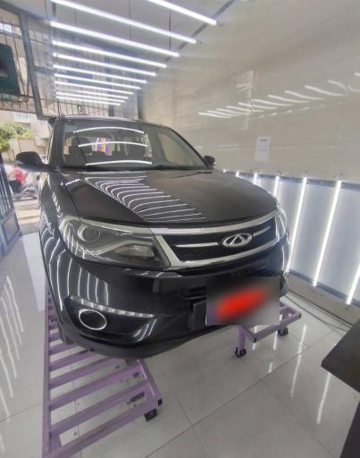 عکس کارشناسی رنگ خودرو مهاجر