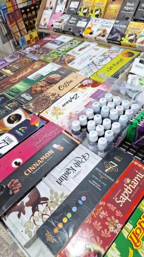 عکس فروشگاه عود وبخور تاج محل