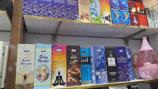 عکس فروشگاه عود وبخور تاج محل