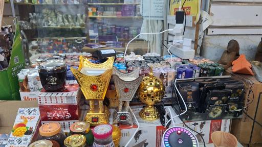 عکس فروشگاه عود وبخور تاج محل