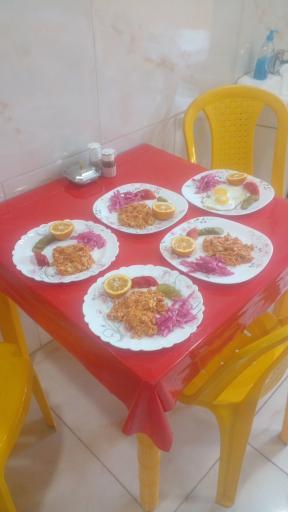 عکس کافه صبحانه عرشیان