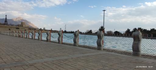 عکس طاق بستان