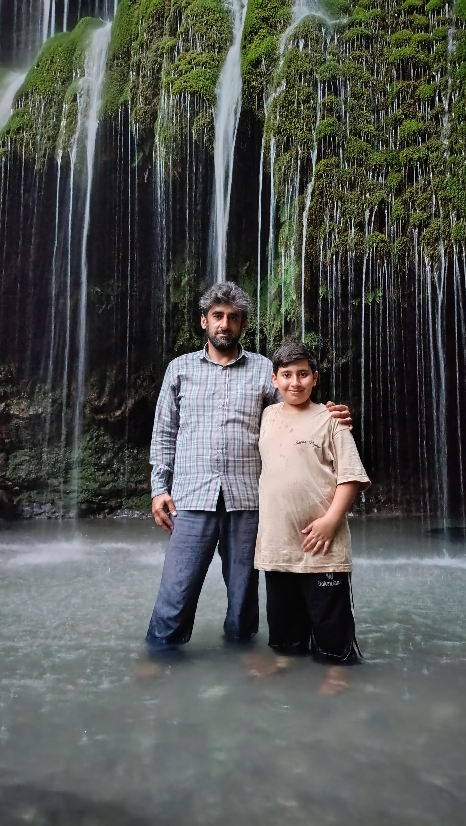 عکس جنگل کبودوال