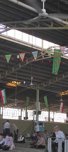 عکس مصلی نماز جمعه خمینی شهر