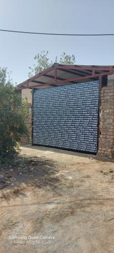 عکس کرکره برقی دهنمکی